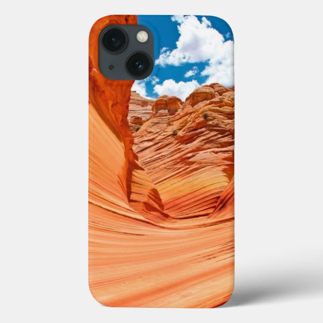 Coques Case-Mate iPhone Les couleurs de la vague (Verso)