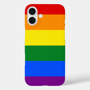 Coque Pour iPhone 16 Plus Les couleurs de l'arc-en-ciel