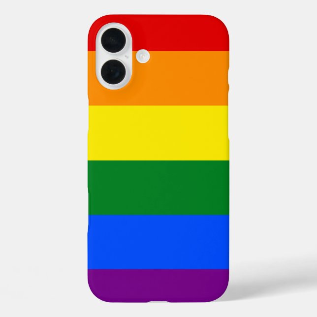 Coques Case-Mate iPhone Les couleurs de l'arc-en-ciel (Verso)