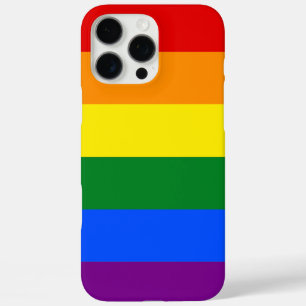 Coque iPhone 16 Pro Max Les couleurs de l'arc-en-ciel