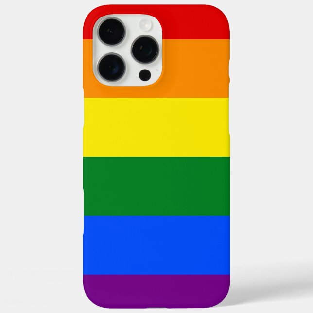 Coques Case-Mate iPhone Les couleurs de l'arc-en-ciel (Verso)