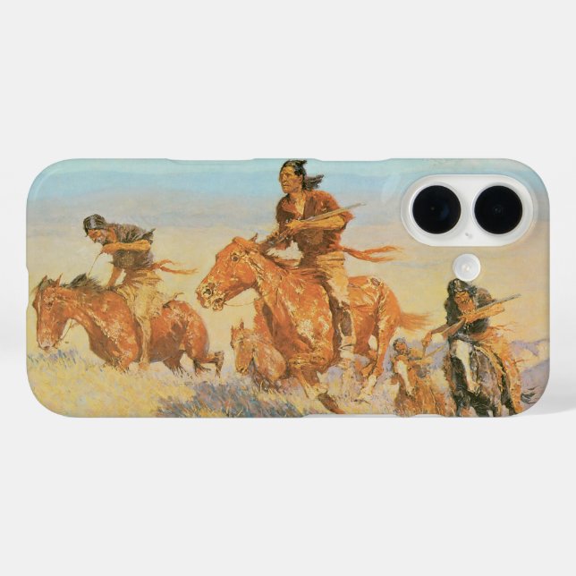 Coques Case-Mate iPhone Les Coureurs de Buffles, Big Horn Basin par Reming (Verso (horizontal))