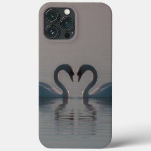 Case-Mate iPhone Case Les cygnes bleus doivent être amoureux