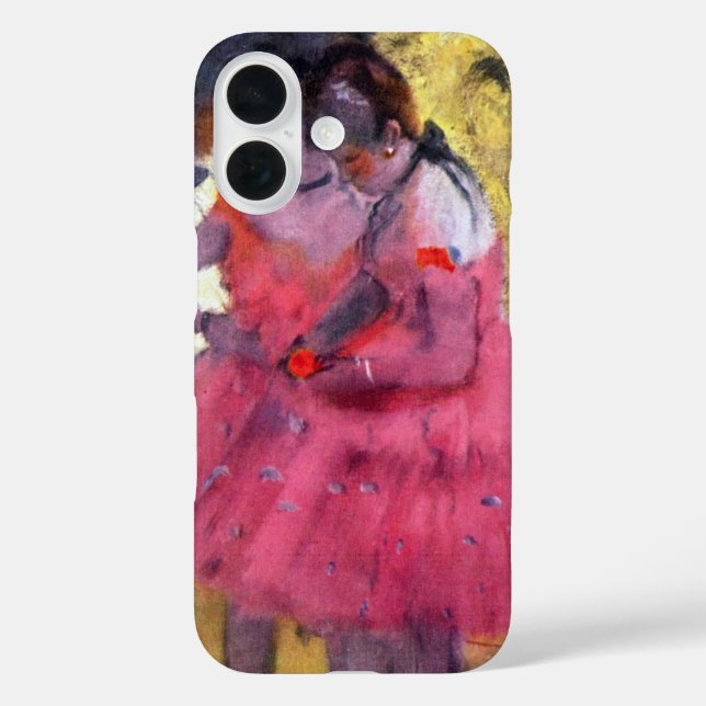 Coques Case-Mate iPhone Les danseurs roses, avant le ballet par Edgar Dega (Verso)
