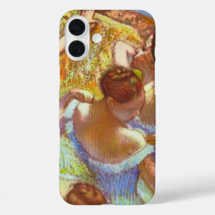 Coque Pour iPhone 16 Plus Les Danseuses bleues d'Edgar Degas