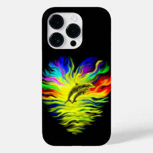 Coque Case-Mate iPhone Les dauphins sous le soleil