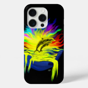 Coque Case-Mate iPhone Les dauphins sous le soleil avec la main