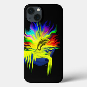 Case-Mate iPhone Case Les dauphins sous le soleil avec la main