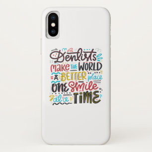 Case-Mate iPhone Case Les dentistes font au monde un meilleur endroit