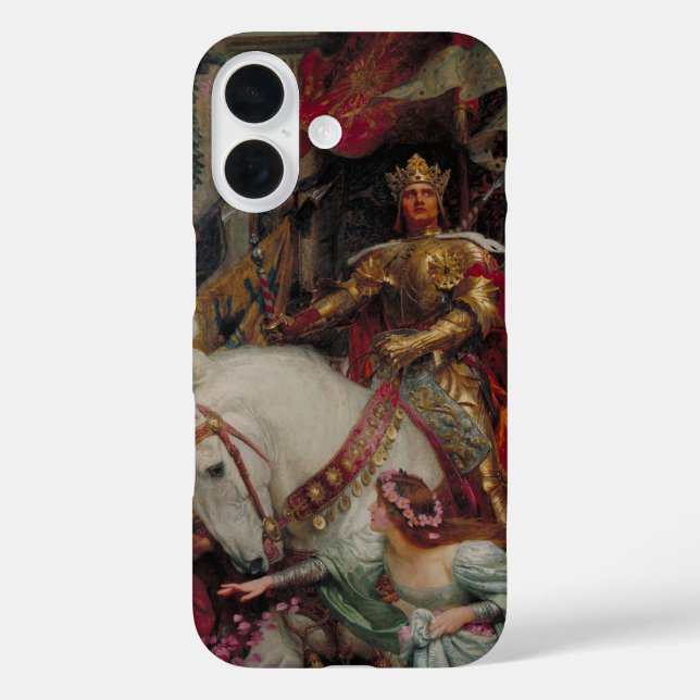 Coques Case-Mate iPhone Les Deux Couronnes de Sir Frank Bernard Dicksee (Verso)