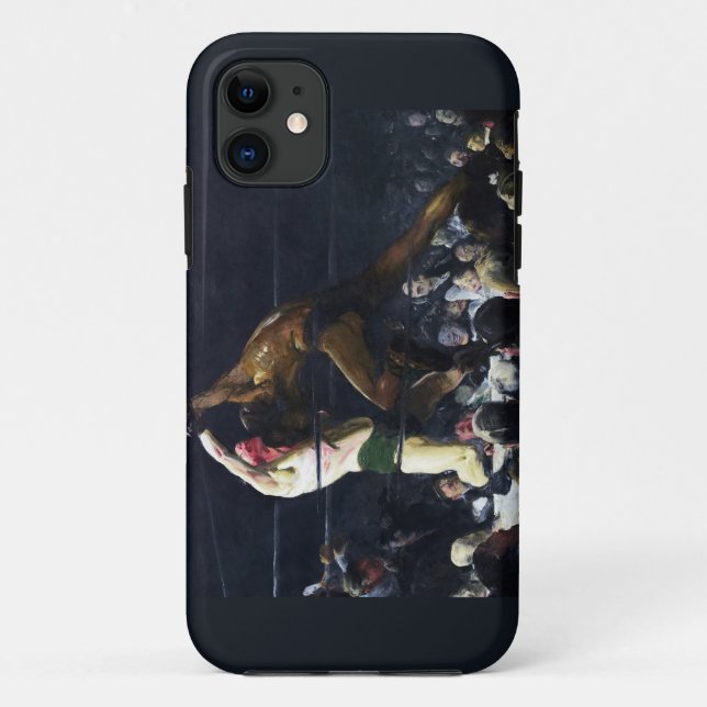 Coques Case-Mate iPhone Les deux membres de ce club par George Bellows (Dos)