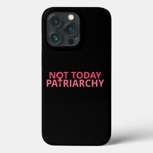 Case-Mate iPhone Case Les droits des femmes féministe - Pas aujourd'hui,