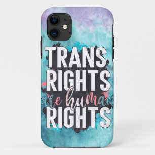 Case-Mate iPhone Case Les droits trans sont des droits humains