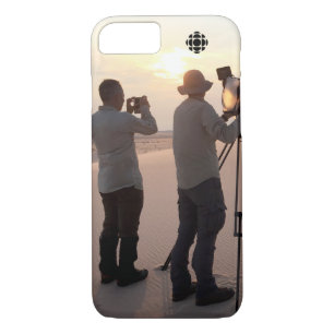 Coque iPhone 7 Les dunes de sable d'Athabasca