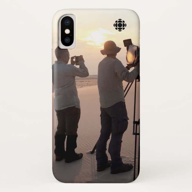 Coques Case-Mate iPhone Les dunes de sable d'Athabasca (Dos)