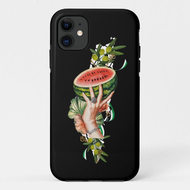 Coques Case-Mate iPhone Les éléments palestiniens traditionnels en palesti (Dos)