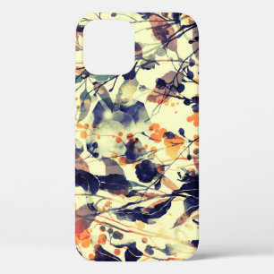Case-Mate iPhone Case Les empreintes de la nature : Feuilles floraux san