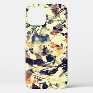Case-Mate iPhone Case Les empreintes de la nature : Feuilles floraux san