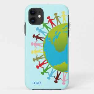 Coque Case-Mate iPhone Les enfants autour du monde sauvent la paix de