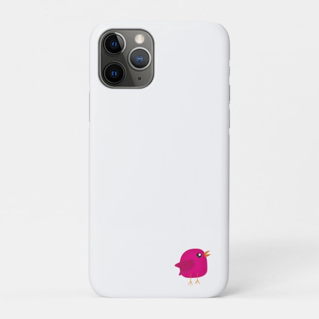 Coques Case-Mate iPhone Les enfants, joli petit oiseau (Dos)