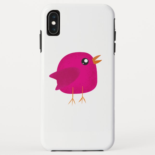 Coques Case-Mate iPhone Les enfants, joli petit oiseau (Dos)