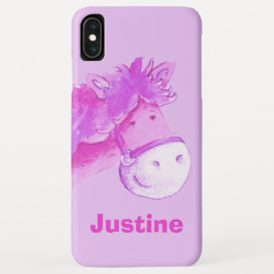 Coque Case-Mate Pour iPhone Les enfants pondent violet filles nom