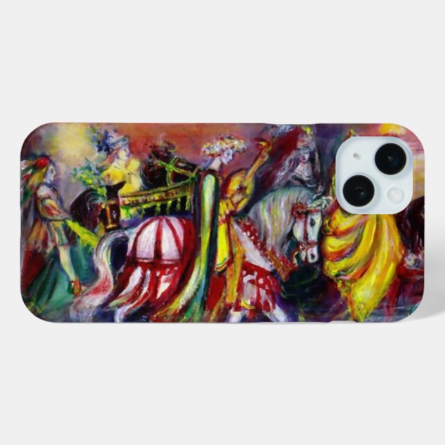 Coques Case-Mate iPhone LES ÉQUILIBRÉS DANS L'Imaginaire DE NUIT (Verso (horizontal))