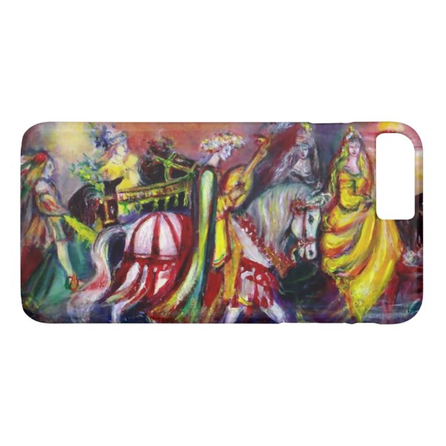 Coques Case-Mate iPhone LES ÉQUILIBRÉS DANS L'Imaginaire DE NUIT (Dos (Horizontal))