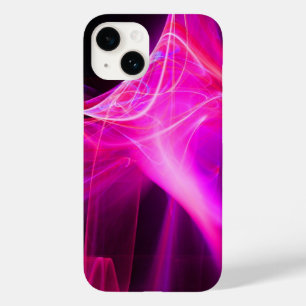 Coque Pour iPhone 14 LES ÉQUIPES EN FUCHsia rose PURPLE