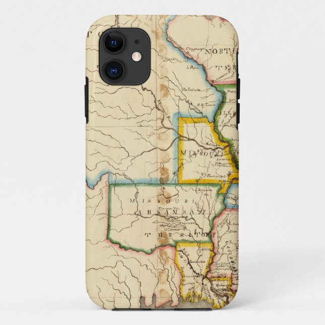 Coques Case-Mate iPhone Les Etats-Unis 26 (Dos)