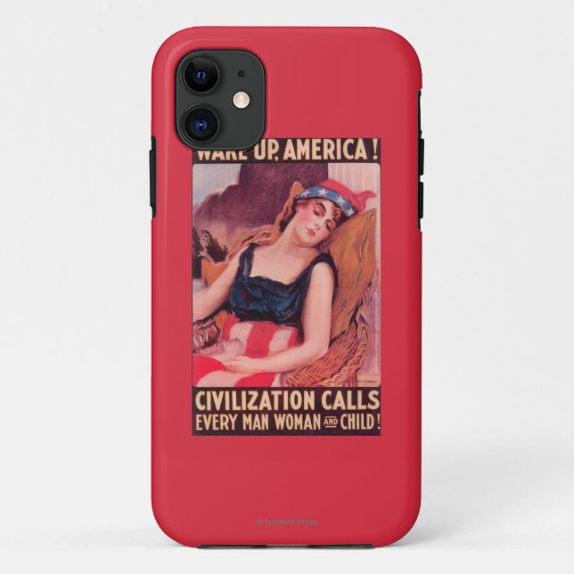 Coques Case-Mate iPhone Les Etats-Unis d'AmericaWar II promotionnel (Dos)