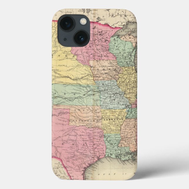 Coques Case-Mate iPhone Les Etats-Unis d'Amérique (Verso)