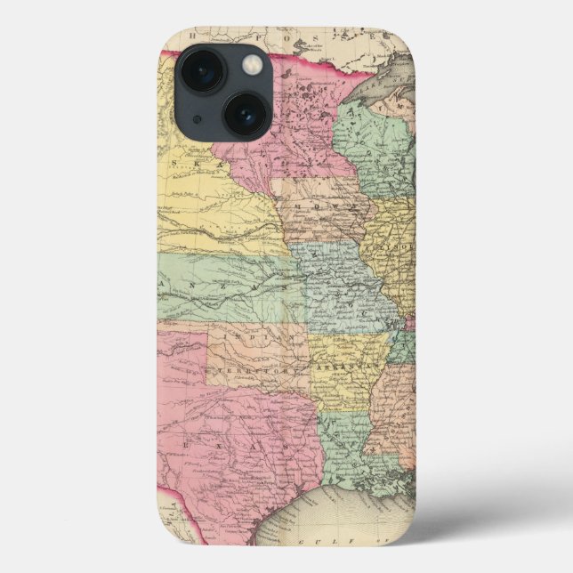 Coques Case-Mate iPhone Les Etats-Unis d'Amérique (Verso)