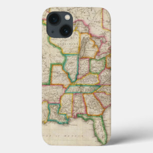 Coques Pour iPhone Les Etats-Unis d'Amérique 4