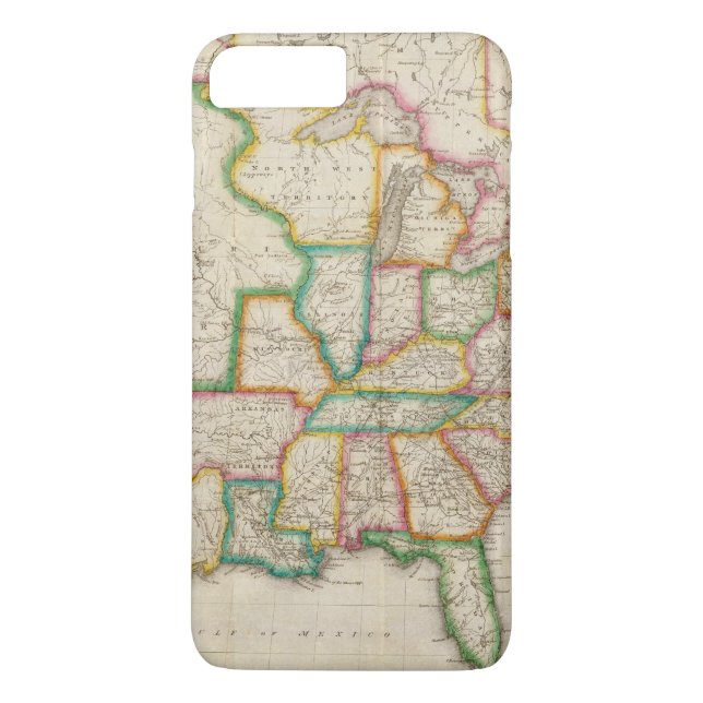 Coques Case-Mate iPhone Les Etats-Unis d'Amérique 4 (Dos)