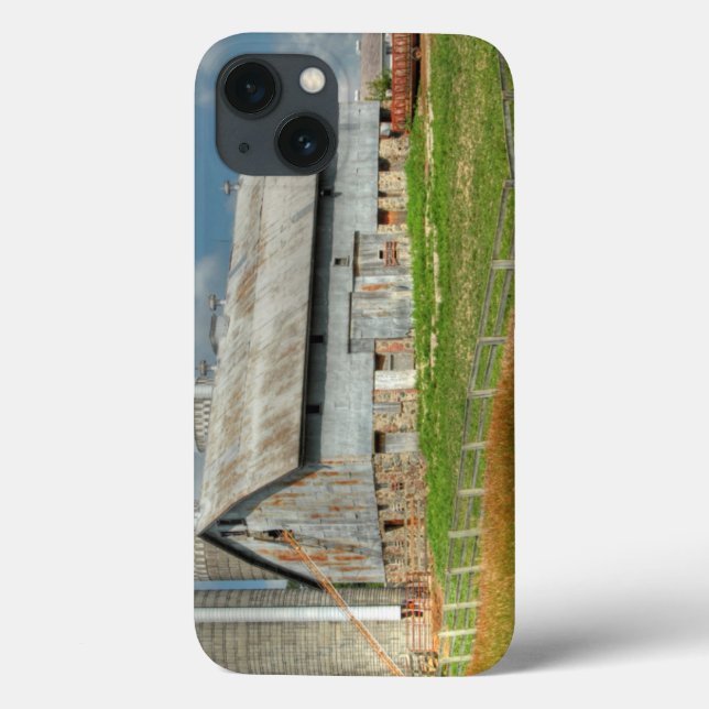Coques Case-Mate iPhone Les Etats-Unis, grange du Minnesota et silo (Verso)