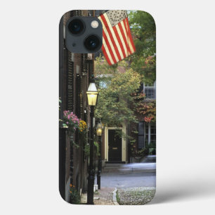 Etui iPhone 13 Les Etats-Unis, le Massachusetts, Boston, colline