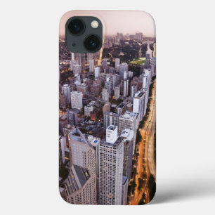 iPhone 13 Case Les Etats-Unis, l'Illinois, Chicago, vue aérienne