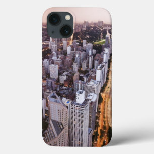 Etui iPhone 13 Les Etats-Unis, l'Illinois, Chicago, vue aérienne