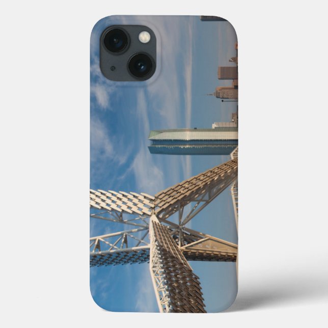 Coques Case-Mate iPhone Les Etats-Unis, l'Oklahoma, Ville d'Oklahoma, (Verso)