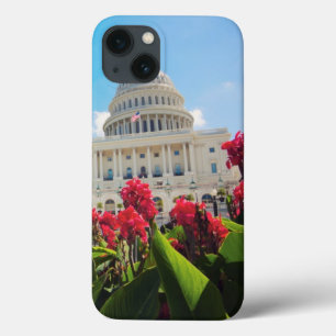 Etui iPhone 13 Les Etats-Unis, Washington DC, bâtiment de capitol