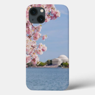 iPhone 13 Coque Les Etats-Unis, Washington DC, cerisier