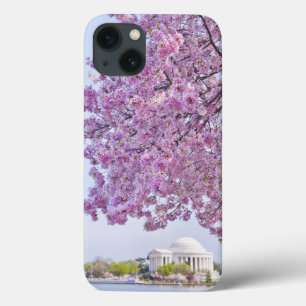 iPhone 13 Case Les Etats-Unis, Washington DC, cerisier en fleur