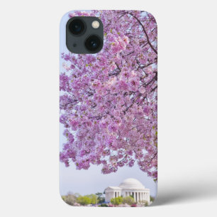Coques Pour iPhone Les Etats-Unis, Washington DC, cerisier en fleur
