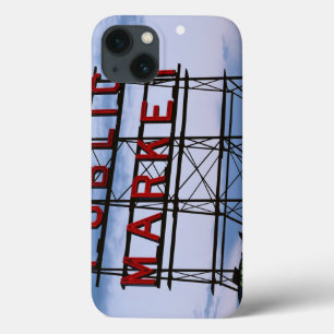 iPhone 13 Case Les Etats-Unis, Washington, Seattle, marché en