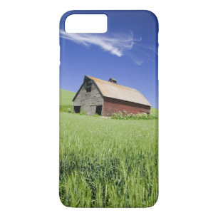 Etui iPhone Case-Mate Les Etats-Unis, Washington, vieille grange rouge