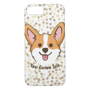 Case-Mate iPhone Case Les étoiles de Pembroke Welsh Corgi Puppy Dog