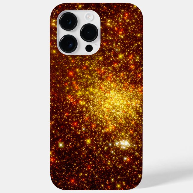 Coques Case-Mate iPhone Les étoiles d'or (Verso)