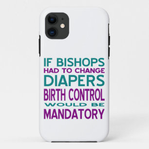 Coques Pour iPhone Les évêques ont changé les couches, la contracepti