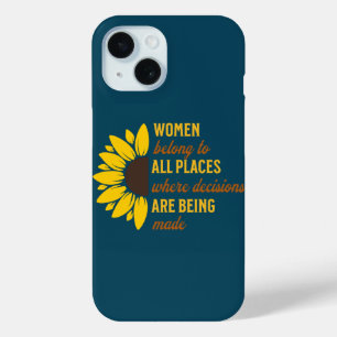 Coque Case-Mate iPhone Les femmes appartiennent à tous les endroits iPhon